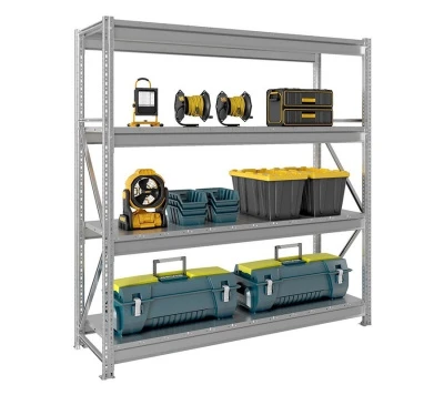 Стеллаж металлический Практик MS Pro 2500/1910x600/4