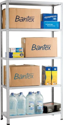 Стеллаж металлический Практик MS Strong 160/70x40/4