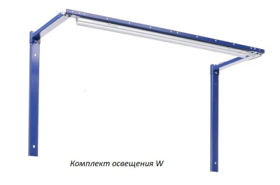 Верстак Практик Master M100.MF1/MF1.321.W