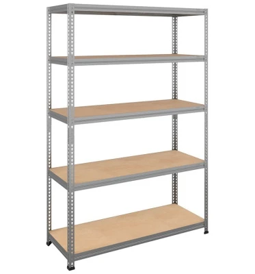 Стеллаж металлический Практик SBL 180KD/120x45/5 оцинкованный