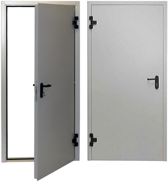 металлическая дверь ДП1-60