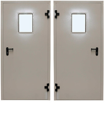 металлическая дверь ДПС1-60